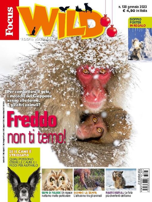 Title details for Focus Wild  by Mondadori Scienza S.p.A. - Available